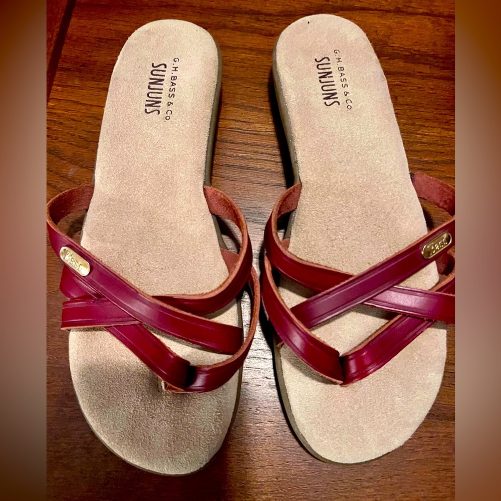 G.H. Bass & Co Leather Sandals
